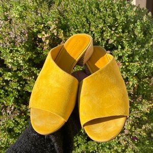 Yellow Sandals